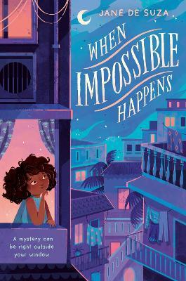 When Impossible Happens - Jane De Suza - cover