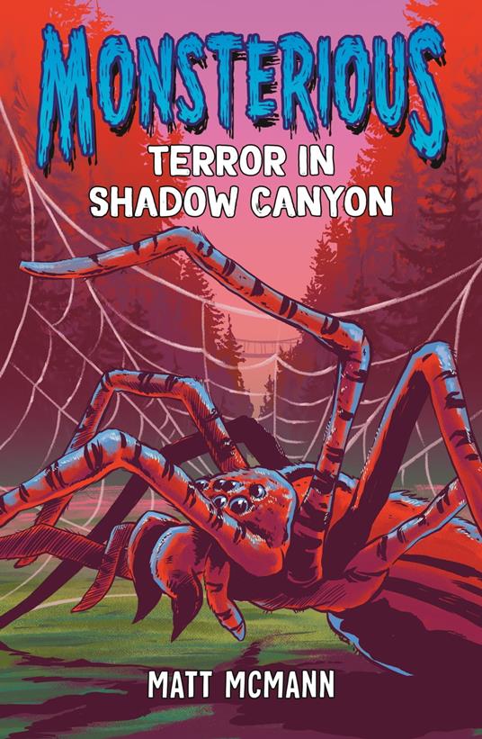 Terror in Shadow Canyon (Monsterious, Book 3) - Matt McMann - ebook