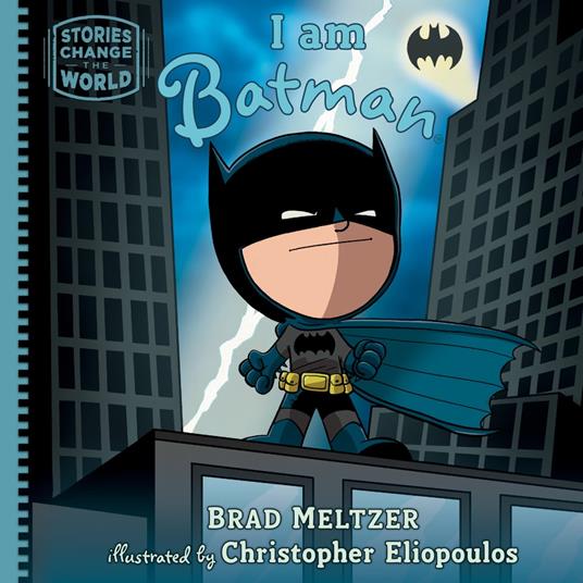 I am Batman - Brad Meltzer,Christopher Eliopoulos - ebook