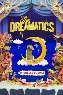 The Dreamatics - Michelle Cuevas - cover