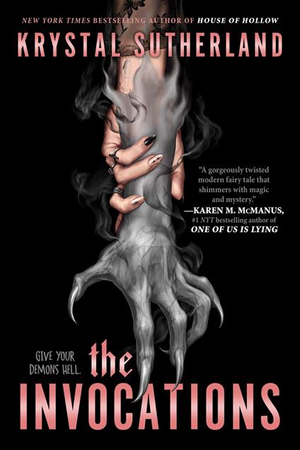 The Invocations - Krystal Sutherland - ebook