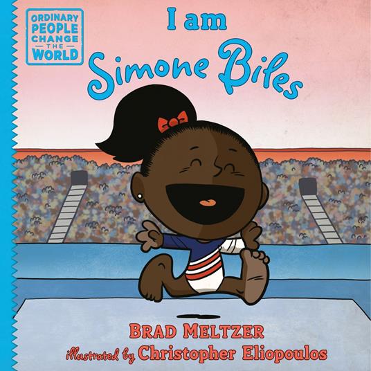I am Simone Biles - Brad Meltzer,Christopher Eliopoulos - ebook