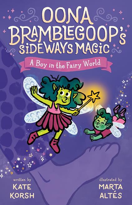 A Boy in the Fairy World - Kate Korsh,Marta Altés - ebook