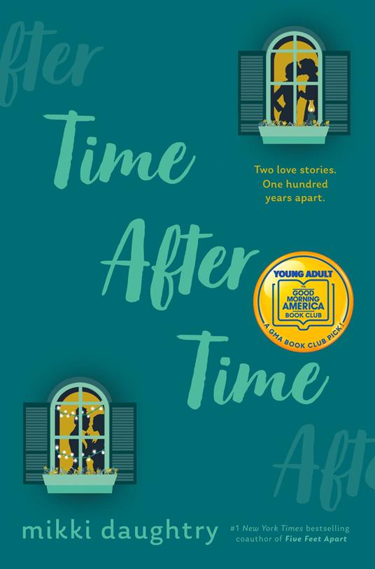 Time After Time (A Good Morning America YA Book Club Pick) - Mikki Daughtry - ebook