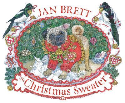 The Christmas Sweater - Jan Brett - cover