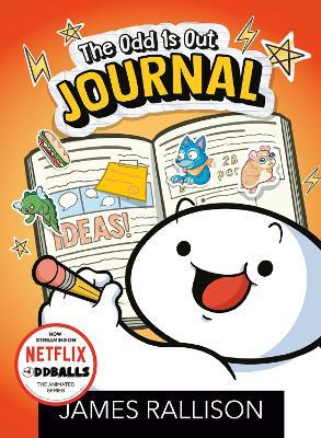 The Odd 1s Out Journal - James Rallison - cover