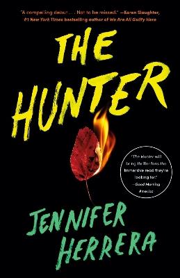 The Hunter - Jennifer Herrera - cover