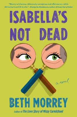 Isabella's Not Dead - Beth Morrey - cover