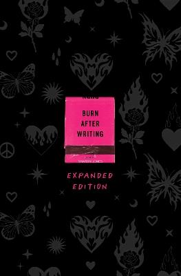Burn After Writing Expanded Edition - Sharon Jones - cover