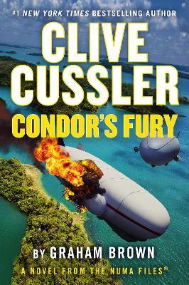 Clive Cussler Condor's Fury - Graham Brown - cover