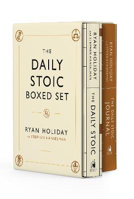 The Daily Stoic Boxed Set - Ryan Holiday,Stephen Hanselman - cover