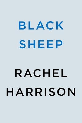 Black Sheep - Rachel Harrison - cover