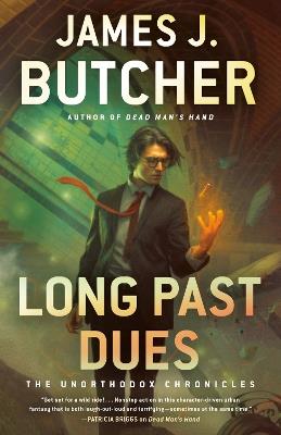Long Past Dues - James J. Butcher - cover
