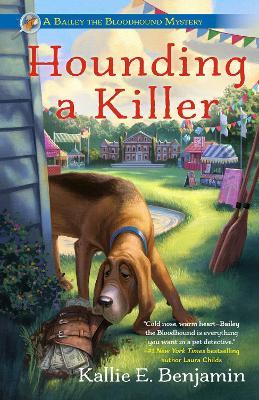 Hounding a Killer - Kallie E. Benjamin - cover