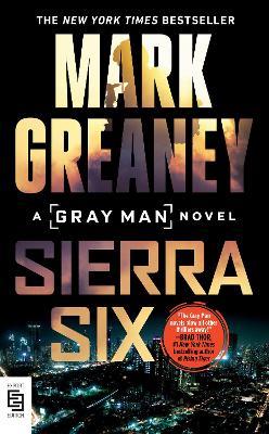 Sierra Six - Mark Greaney - cover