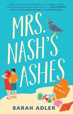 Mrs. Nash's Ashes - Sarah Adler - cover
