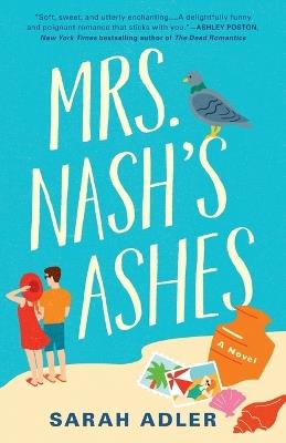 Mrs. Nash's Ashes - Sarah Adler - cover