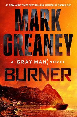 Burner - Mark Greaney - cover