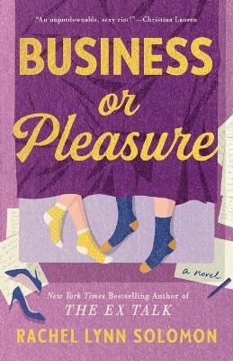 Business or Pleasure - Rachel Lynn Solomon - cover