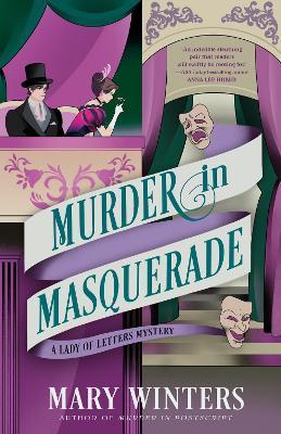 Murder In Masquerade - Mary Winters - cover