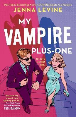 My Vampire Plus-One - Jenna Levine - cover
