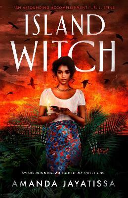 Island Witch - Amanda Jayatissa - cover