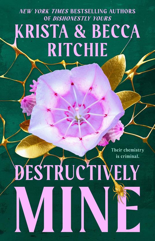 Destructively Mine - Becca Ritchie,Krista Ritchie - ebook
