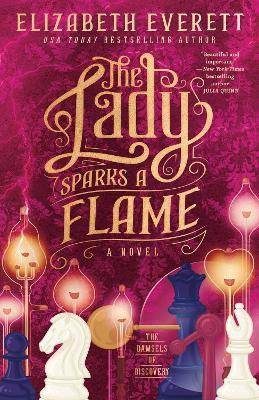 The Lady Sparks a Flame - Elizabeth Everett - cover