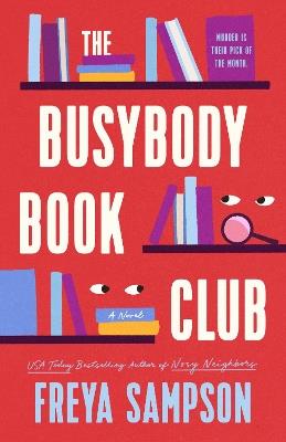 The Busybody Book Club - Freya Sampson - cover