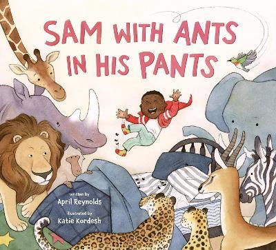 Sam with Ants in His Pants - April Reynolds - cover
