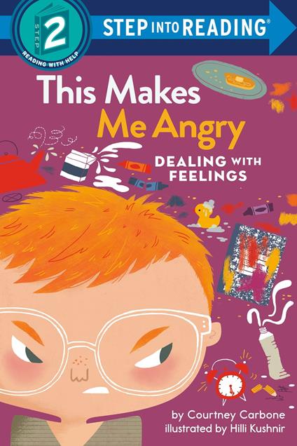 This Makes Me Angry - Courtney Carbone,Hilli Kushnir - ebook