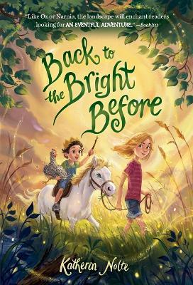 Back to the Bright Before - Katherin Nolte,Jen Bricking - cover