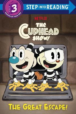 The Great Escape! (The Cuphead Show!) - House Random House - cover