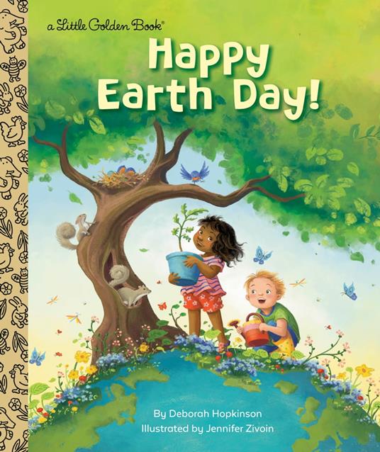 Happy Earth Day! - Deborah Hopkinson,Jennifer Zivoin - ebook