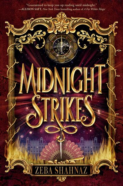 Midnight Strikes - Zeba Shahnaz - ebook