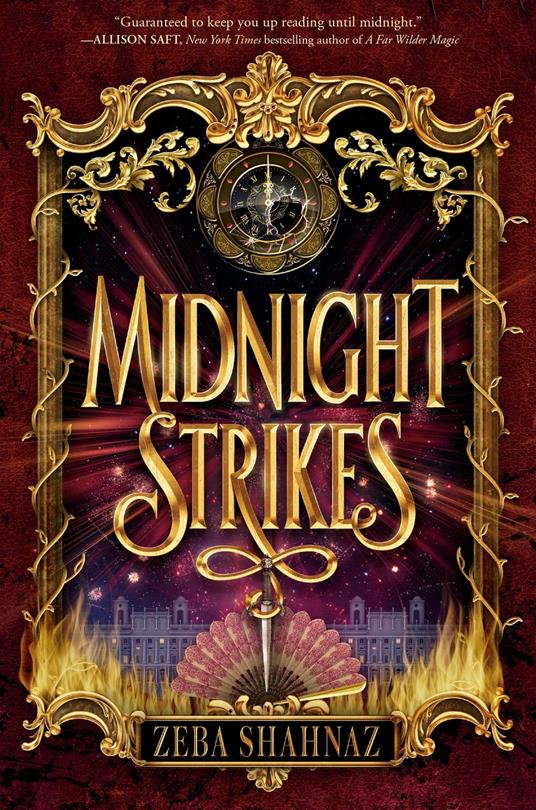 Midnight Strikes - Zeba Shahnaz - ebook