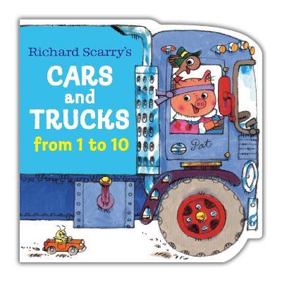 Richard Scarry's Cars and Trucks from 1 to 10 - Richard Scarry - cover