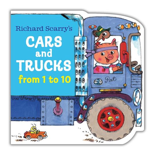 Richard Scarry's Cars and Trucks from 1 to 10 - Richard Scarry - ebook