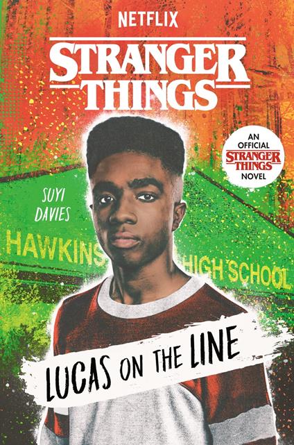 Stranger Things: Lucas on the Line - Suyi Davies - ebook