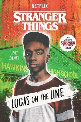 Stranger Things: Lucas on the Line - Suyi Davies - cover