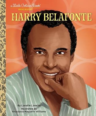 Harry Belafonte: A Little Golden Book Biography - Lavaille Lavette - cover