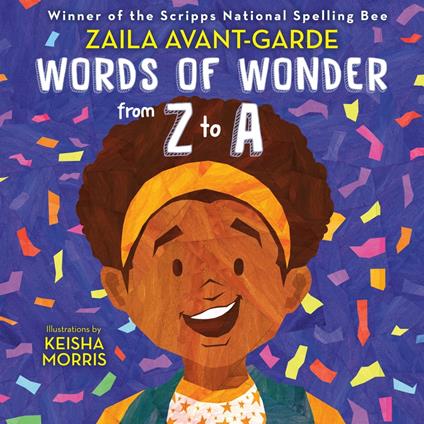 Words of Wonder from Z to A - Zaila Avant-garde,Keisha Morris - ebook