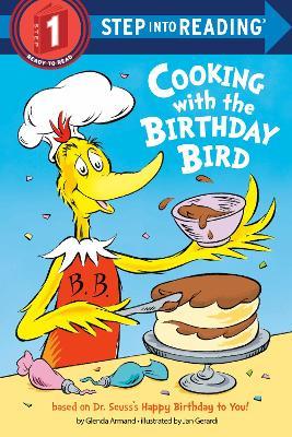 Cooking with the Birthday Bird - Glenda Armand - cover