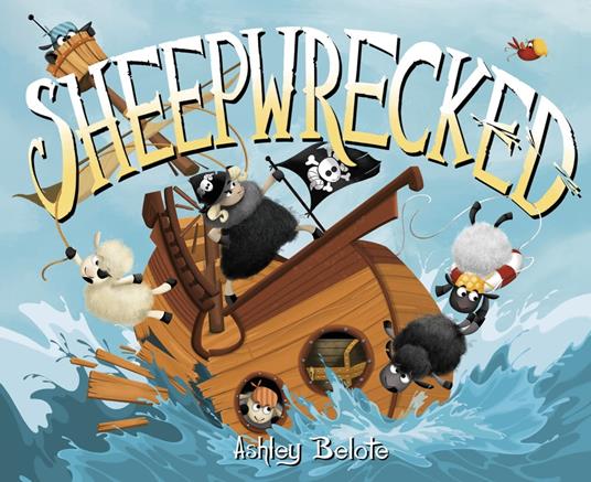Sheepwrecked - Ashley Belote - ebook