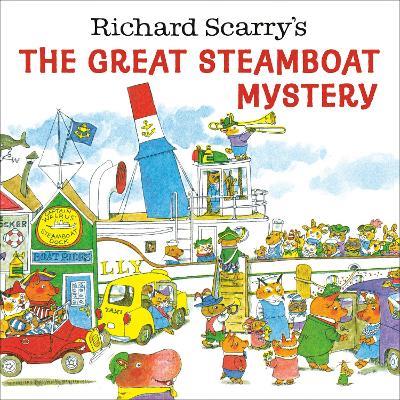 Richard Scarry's The Great Steamboat Mystery - Richard Scarry - cover