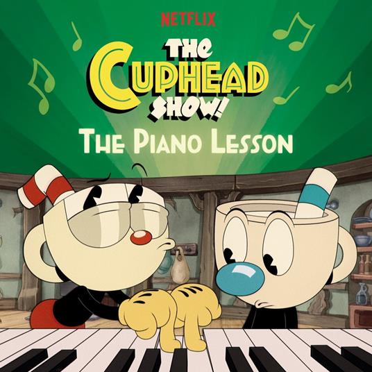 The Piano Lesson (The Cuphead Show!) - Billy Wrecks,Random House - ebook