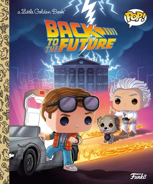Back to the Future (Funko Pop!) - Arie Kaplan,Meg Dunn - ebook