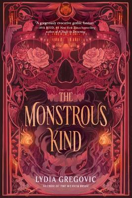 The Monstrous Kind - Lydia Gregovic - cover