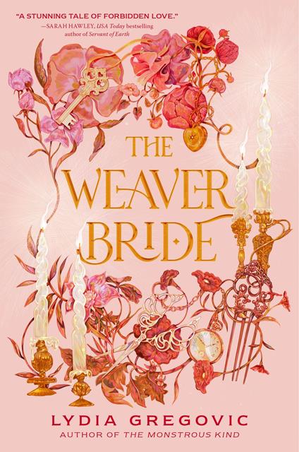 The Weaver Bride - Lydia Gregovic - ebook