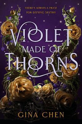 Violet Made of Thorns - Gina Chen - cover